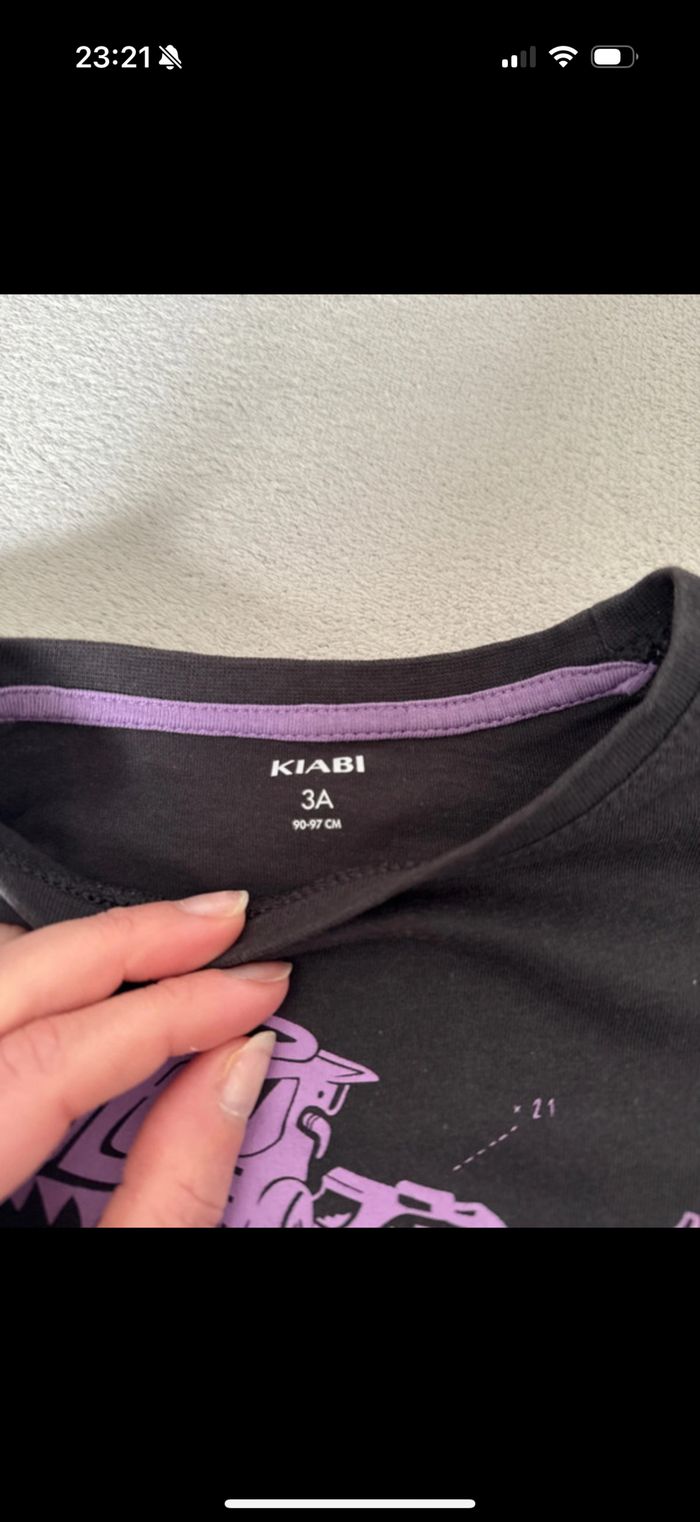 T-shirt kiabi 3 ans - photo numéro 2