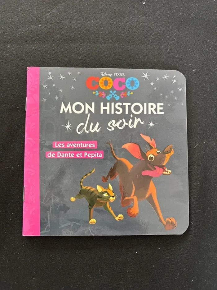 Livre Mon histoire du soir - Coco