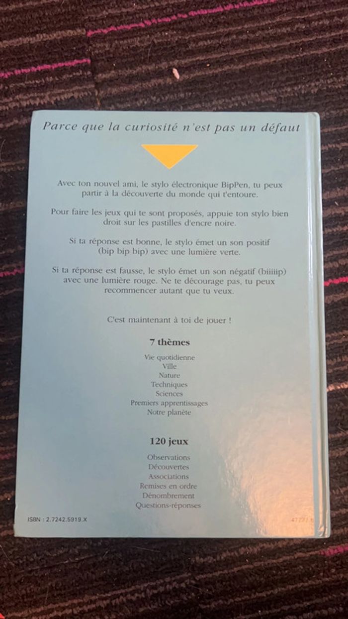 Ma premier encyclopédie 4/7 ans édition 1995 - photo numéro 4