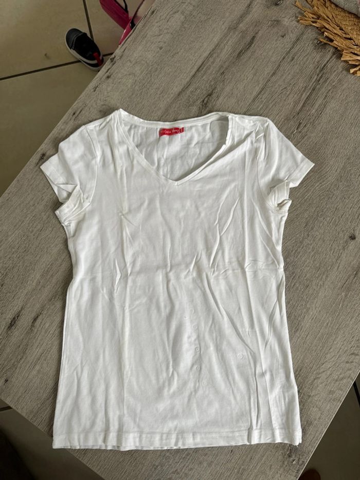 TEE shirt tissaia basics 34/36