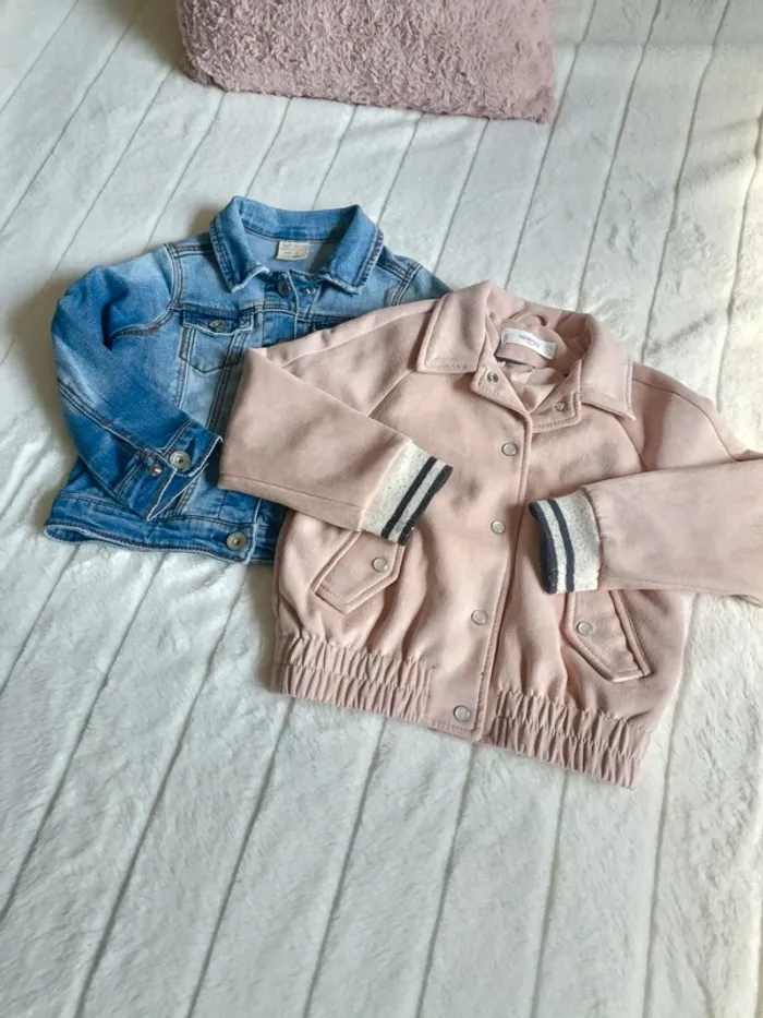 Lot vestes 4 ans