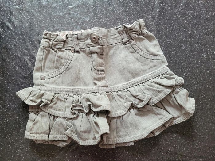Jupe 18 mois avec ceinture