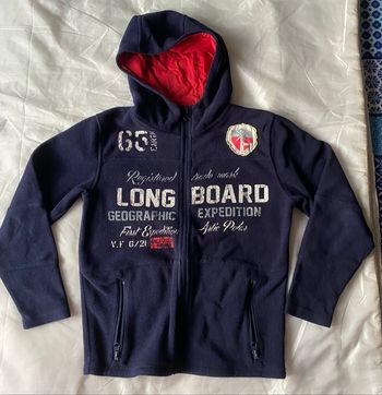 Polaire garçon 10 ans Longboard