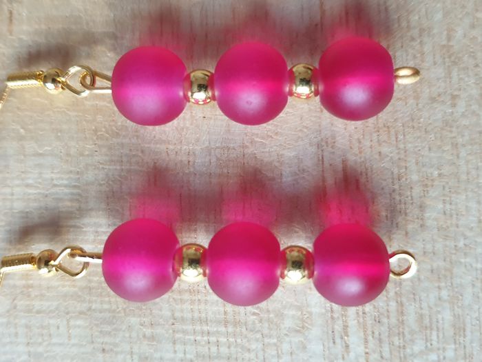 Boucles d'oreilles 331 - photo numéro 2
