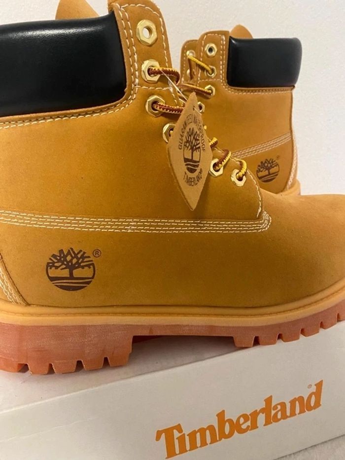 Boots Timberland -41 - photo numéro 4