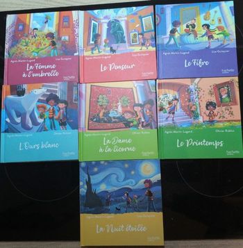 Lot 7 livres McDo collection