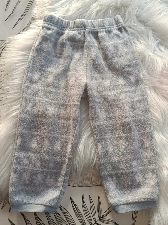 Pyjama polaire bébé fille - photo numéro 3