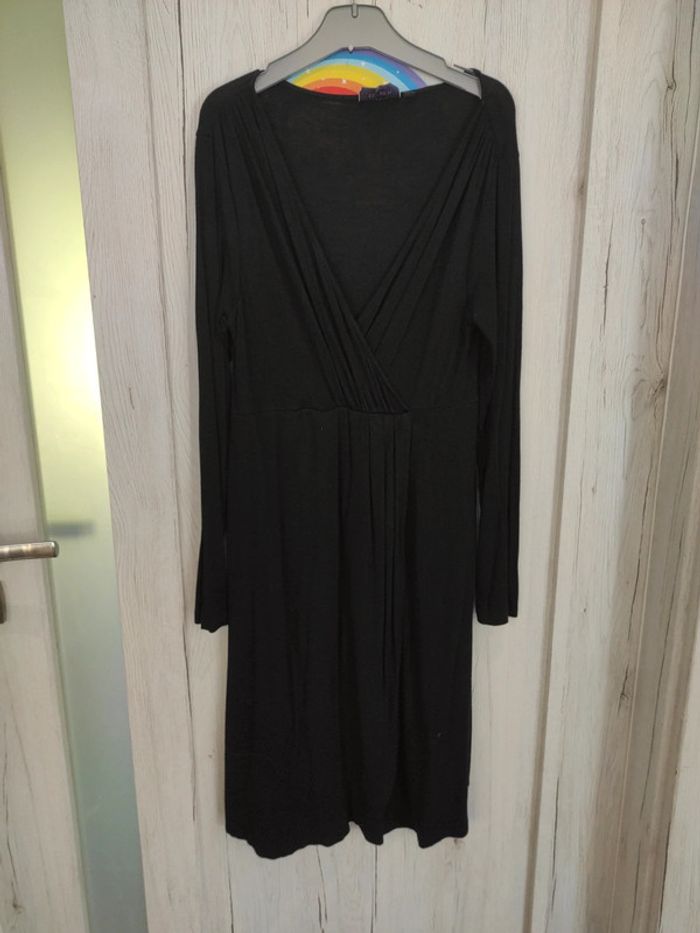Robe noire grossesse et allaitement 38/40
