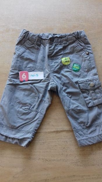 pantalon léger 6 mois tissaia
