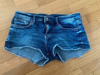 Short court jean femme taille 38 h&m