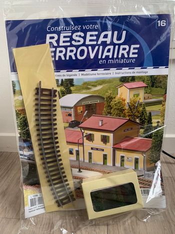 Construisez votre réseau ferroviaire en miniature numéro 16