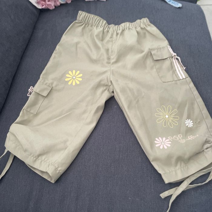 Pantalon vert enfant