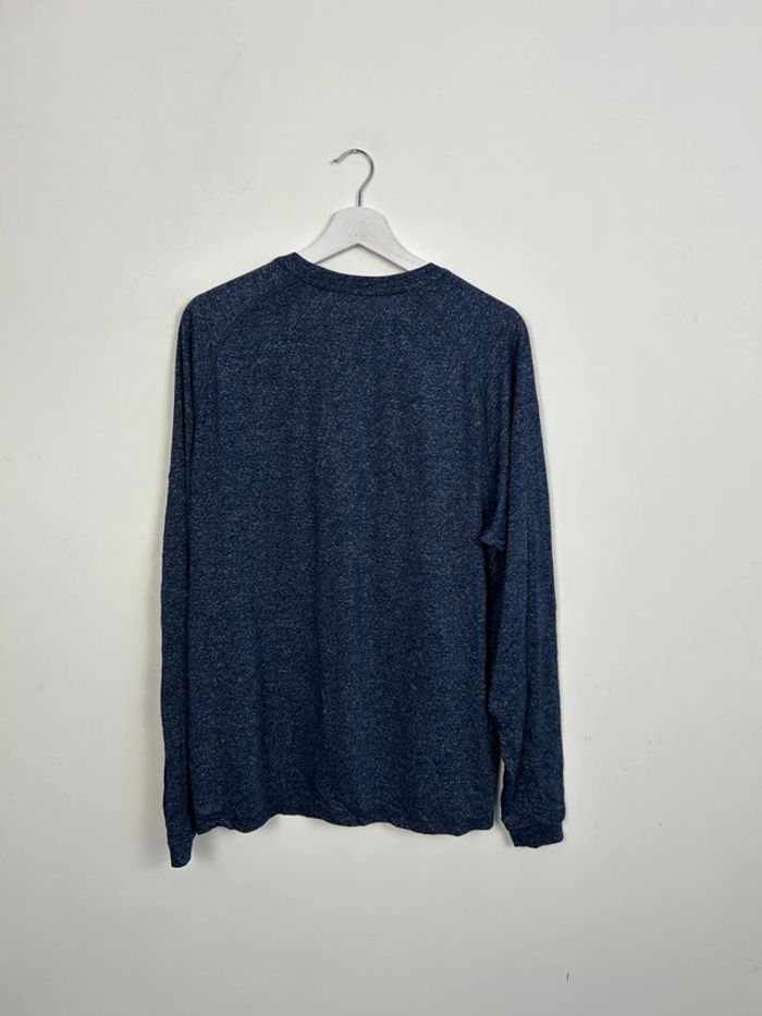 T-shirt Homme Adidas Marine et Blanc | Taille L | Très Bon État | #TM89 - photo numéro 2
