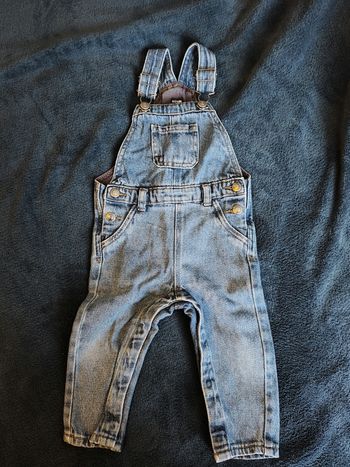 Salopette en jean