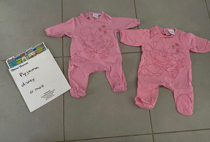 Pyjama fille 0 mois - photo numéro 2