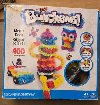 Bunchems méga pack grand coffret en très bon état