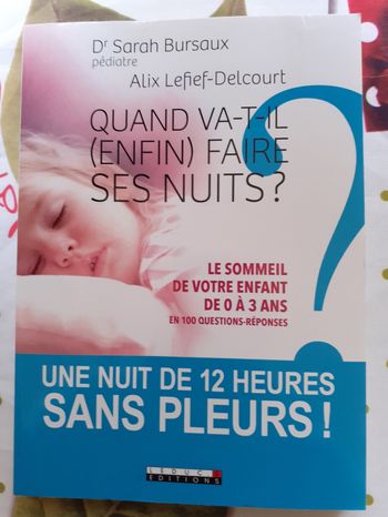 Quand va-t-il faire ses nuits