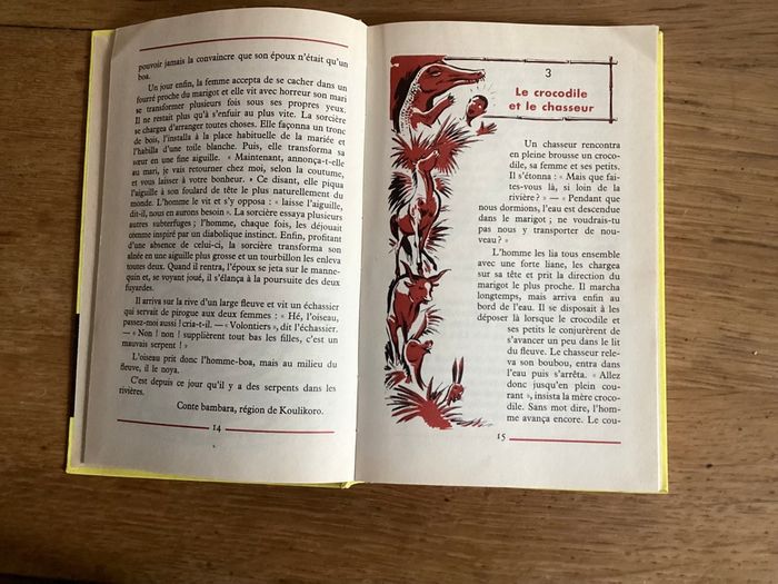 Livre « 50 contes et tableaux de la savane II» - photo numéro 10