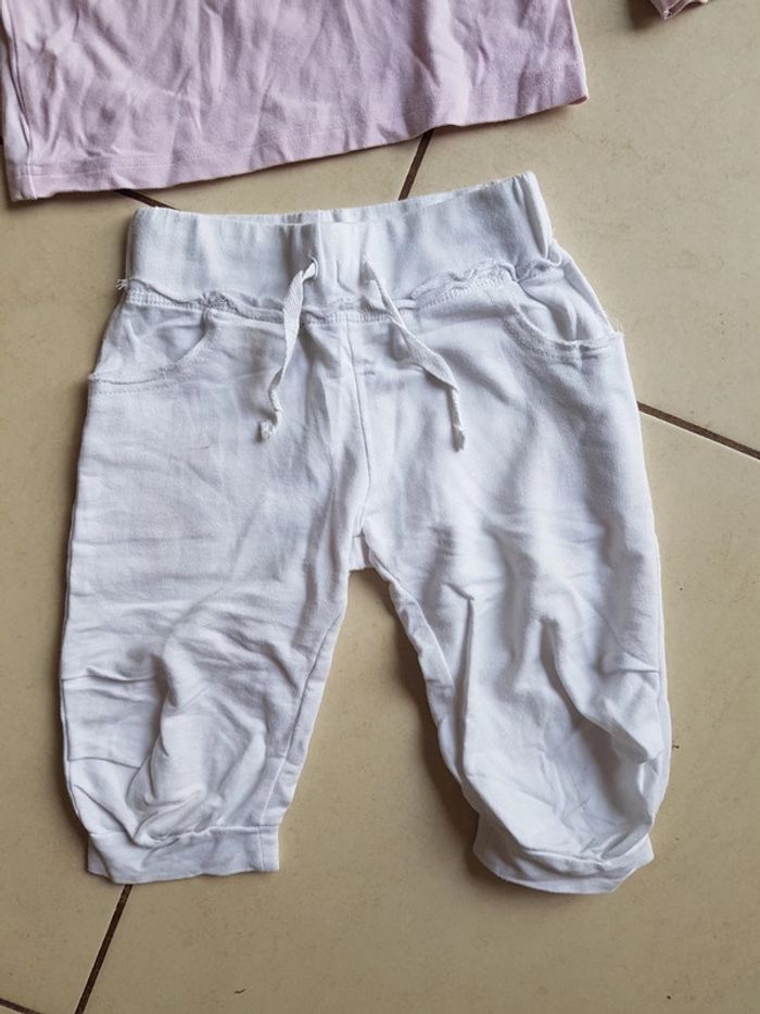 T-shirt manches longues fille taille 4 ans - photo numéro 3