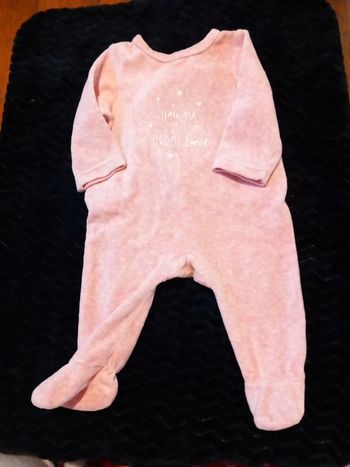 Pyjama taille 3mois 59cm tao