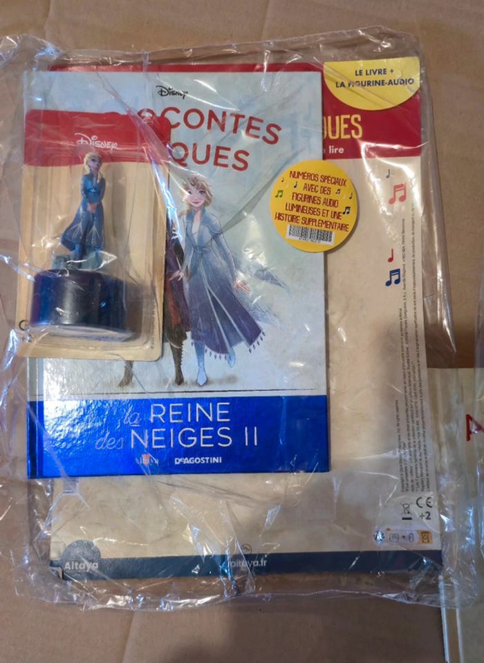 46ėme neeuf limineux audioconte magique collection altaya deagostini disney audio conte magic