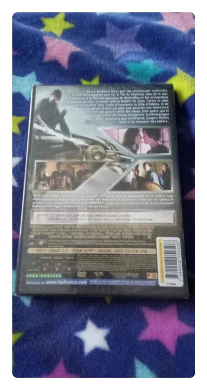 DVD Percy Jackson neuf - photo numéro 2