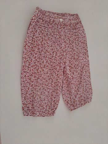 Pantacourt fille taille 8ans