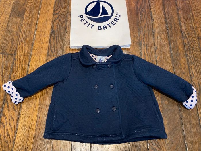 veste Petit Bateau 6 mois