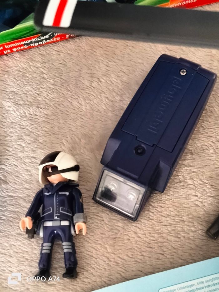Playmobil 🧡 Hélicoptère de police - photo numéro 5