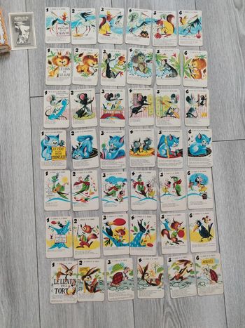 Jeu de 7 famille #vintage
