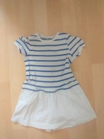 robe fille 24 mois petit bateau