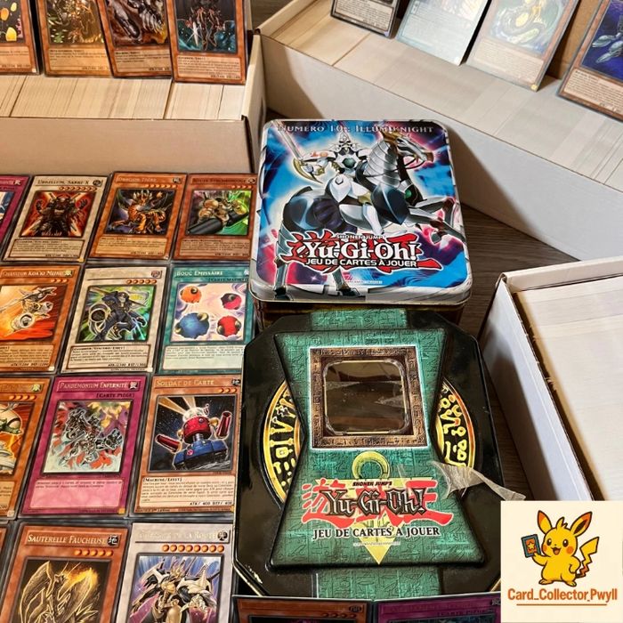 Lot de 1000 cartes Yu-Gi-Oh dont 60 brillantes - photo numéro 3