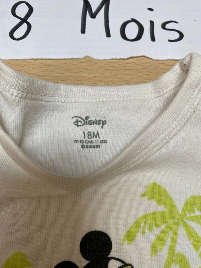 Body débardeur 18 mois Disney - photo numéro 3