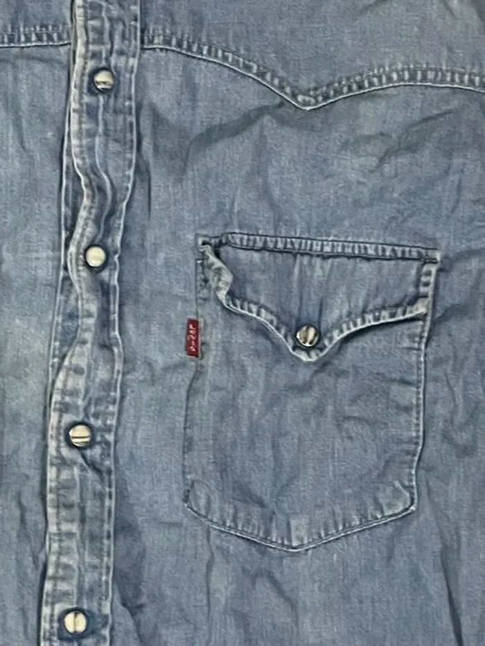 Chemise en jean Levi's - photo numéro 3
