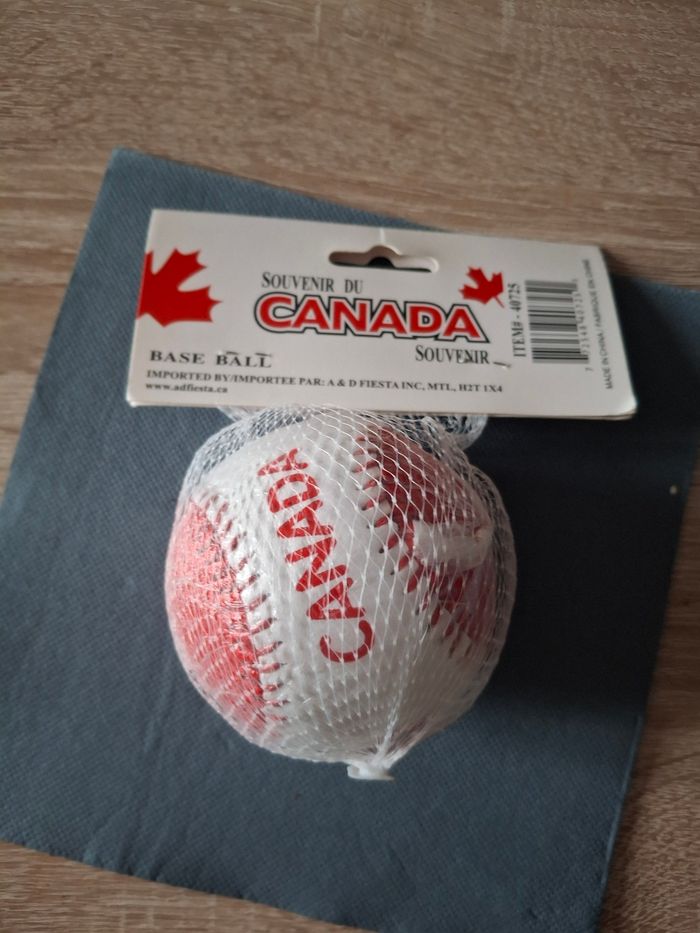 Balle de base-ball - photo numéro 2