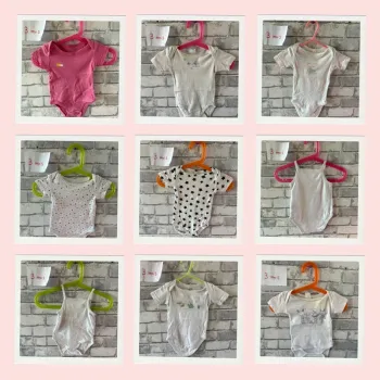 Lot de 9 body 3 mois