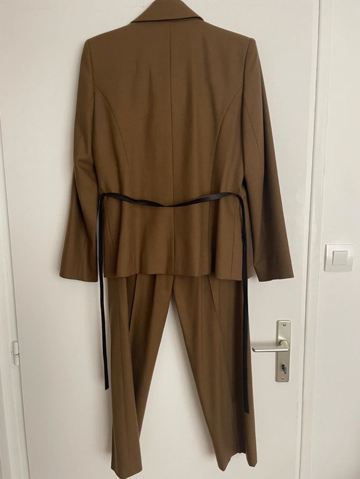 Ensemble costume marron Inès de la Fressange 38 - photo numéro 7
