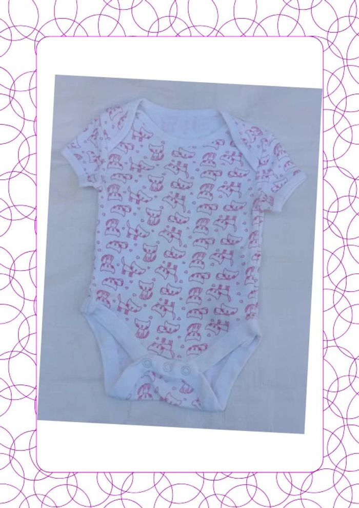 Body 6 mois Primark bébé