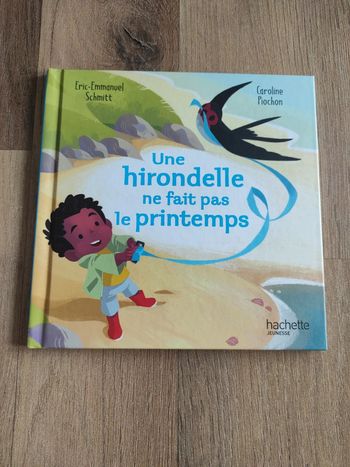 Livre : Une hirondelle ne fait pas le printemps