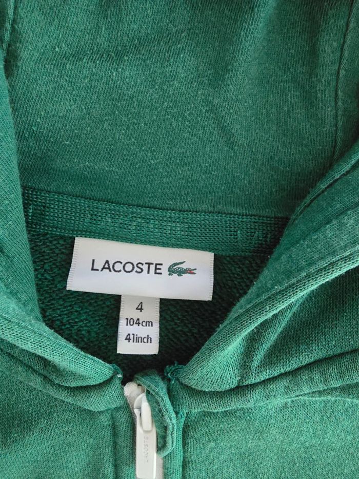 Veste lacoste - photo numéro 3
