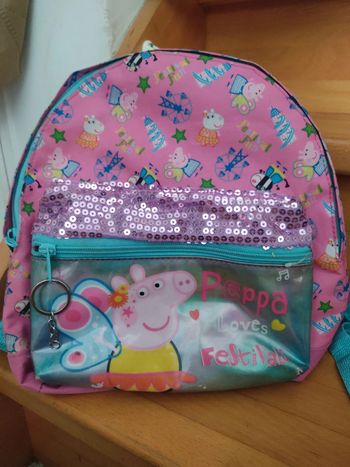 Sac a dos Peppa Pig