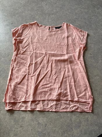 t-shirt saumon