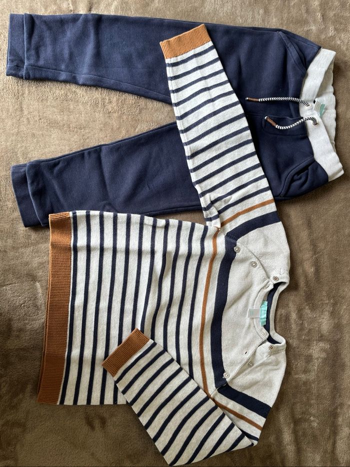 Ensemble pantalon pull - photo numéro 2