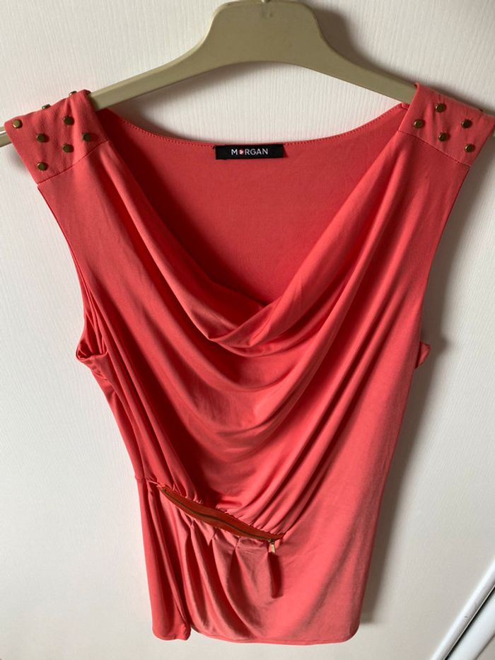 Robe corail - photo numéro 3