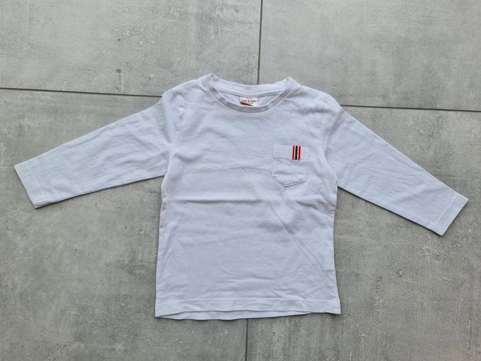 T-shirt manches longues 3 ans