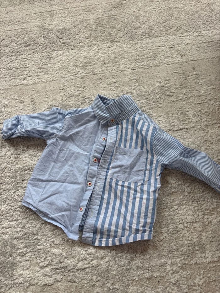 Chemise Bout’chou 6 mois - photo numéro 2