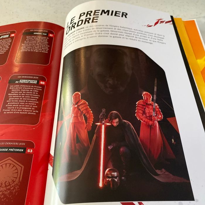 Livre star wars avec 54 cartes - photo numéro 3