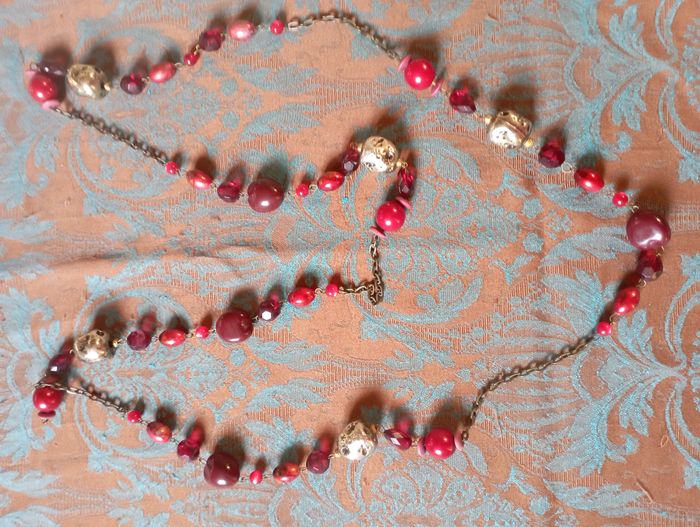 collier long ou sur 2 rangs - photo numéro 3