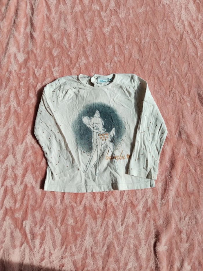 Tee shirt bambi