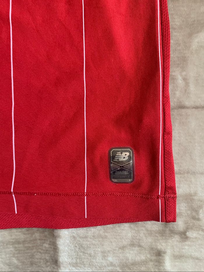 Maillot virgil van dijk Liverpool - photo numéro 5